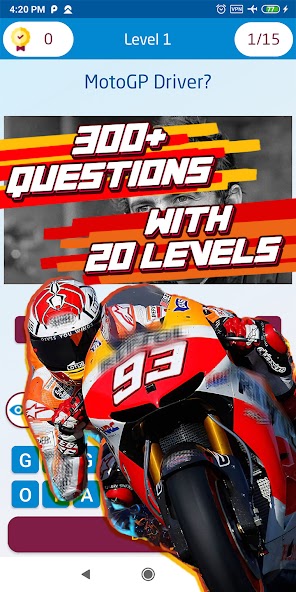 motor racing quiz