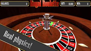 Royal Casino Roulette 3D