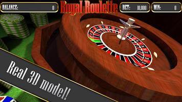 Royal Casino Roulette 3D