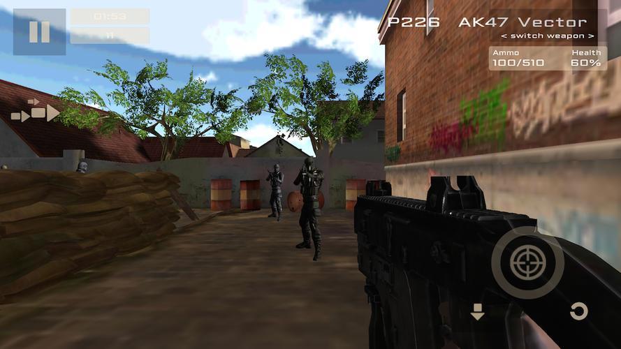 Attack Shooting 3D