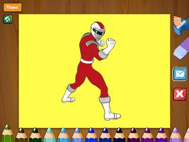 Paint Power Rangers