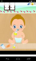 sick baby games