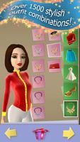 Star Girl Dress up Game