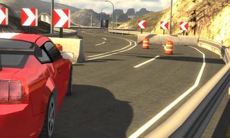 Car racing game