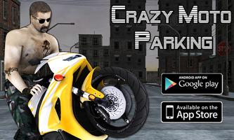 Crazy Moto Parking King 3D