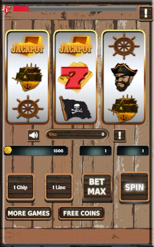 Slots 777 Pirates Treasure