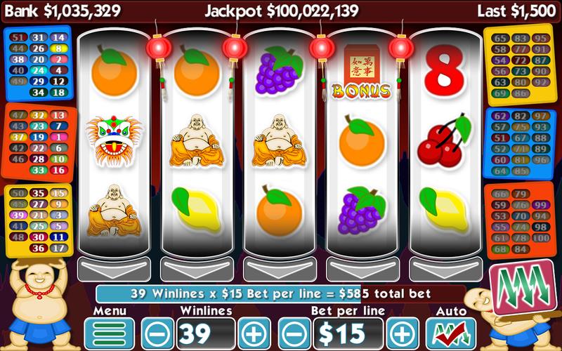 Lucky Buddha Slots