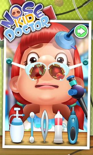 Nose Doctor - Free games