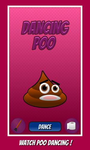 Dancing poo