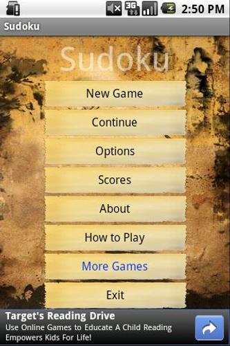 Sudoku - brain training