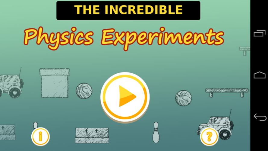 Fun with Physics Puzzle Game