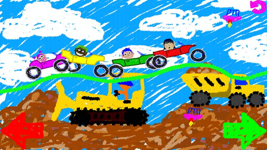 Scribble Scramble Racing