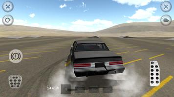 Speed Muscle Car Driver