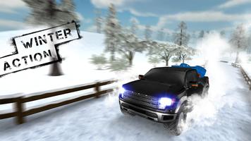 4x4 Off-Road Winter Game