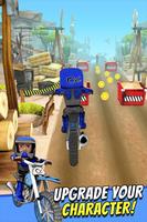 Cartoon Dirt Bike Runner