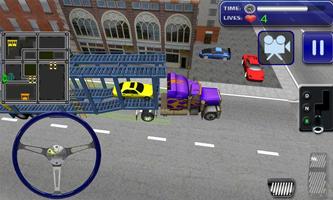 Car Transporter Big Truck 3D