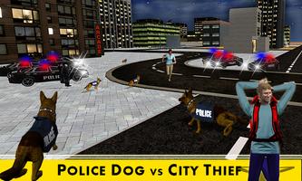 Police Dog Crime City Chase