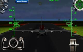 3D Airplane flight simulator 2