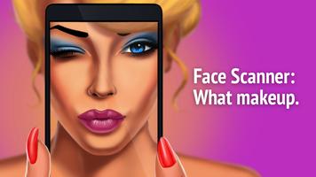 Face scanner: What makeup