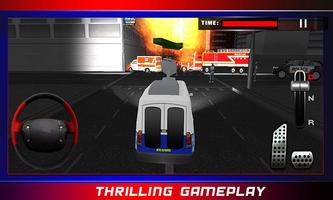 Crime Reporter City Driver 3D