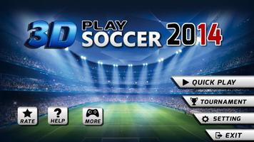 3D Play Soccer 2014