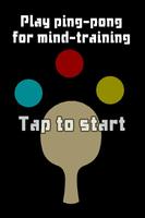 Play ping-pong for mind-train