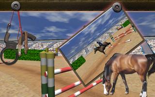 Modern Horse Jump Simulator 3D