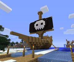 Pirate Ship Ideas Minecraft