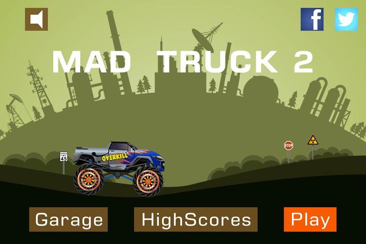 Mad Truck 2