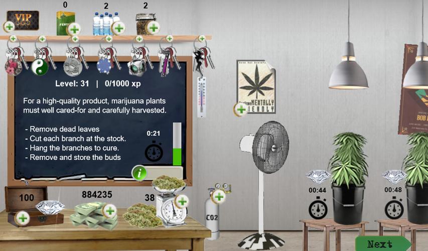 Weed Firm Game - Grow ops