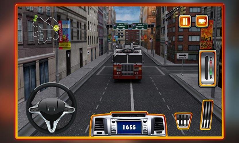 Rescue Fire Truck Simulator