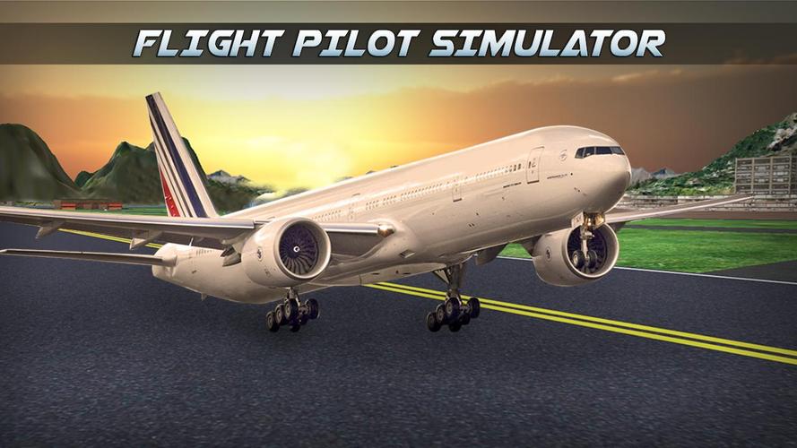 FLIGHT PILOT SIMULATOR