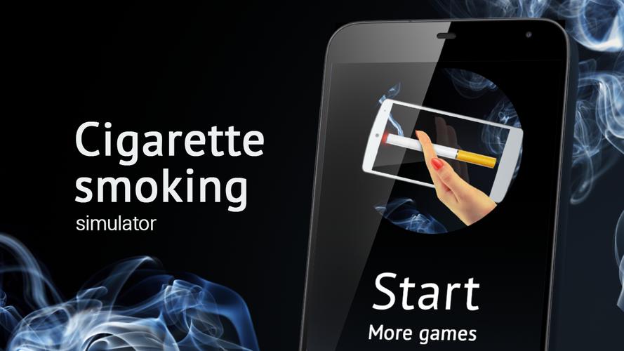 Cigarette Vaporiser Simulator