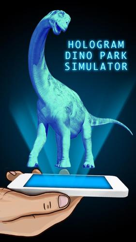 Hologram Dino Park Simulator