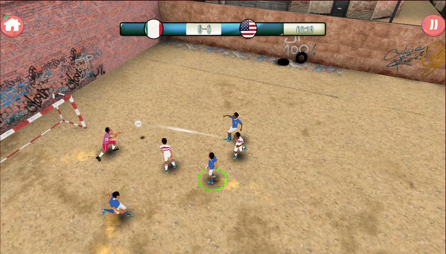 Top Street Soccer