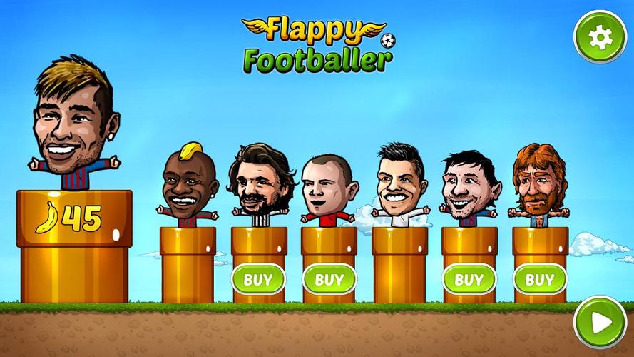 Flappy Footballer