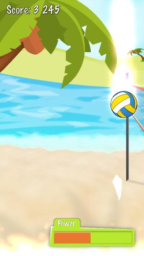 Sonic Volleyball Beach