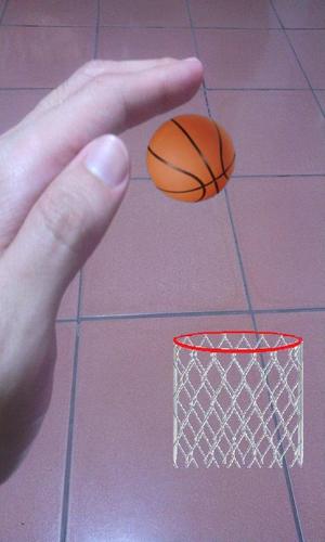 Bounce Ball (AR Basketball)