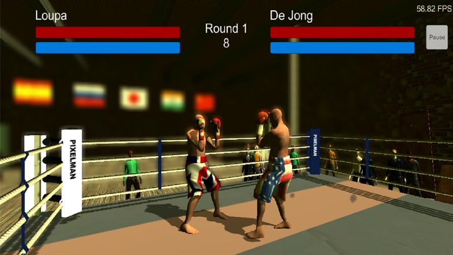 Ragdoll Boxing 3D