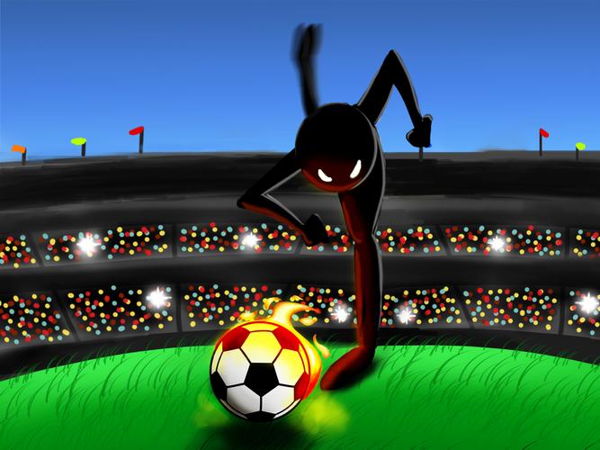 Football King Stickman