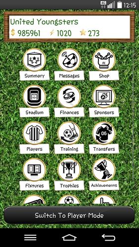 Soccer Player Manager Free