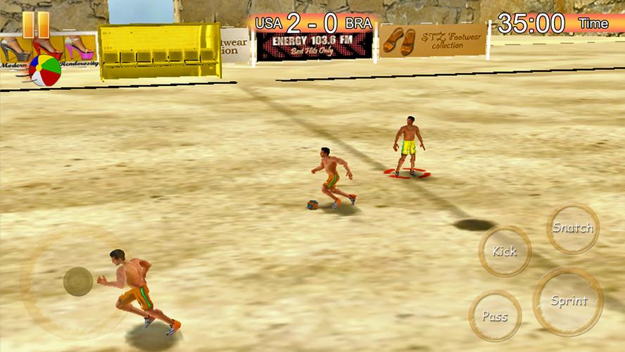 Play Beach Football 2015 Game