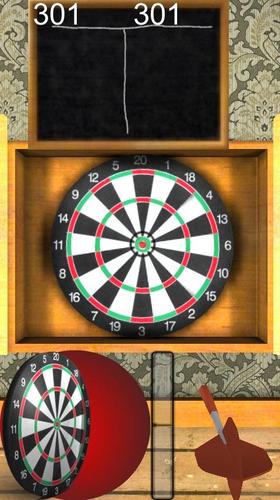 Darts 3D + Scoreboard 4 Free