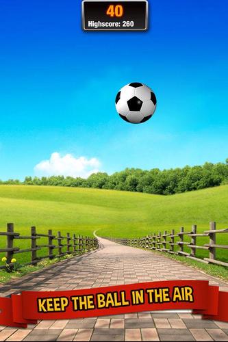 Keepy Uppy Soccer Game