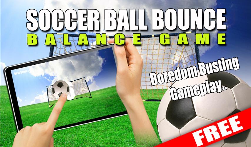 FREE Soccer Ball Bounce Game