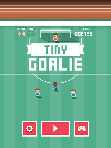 Tiny Goalie