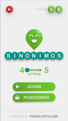 Sinonimos