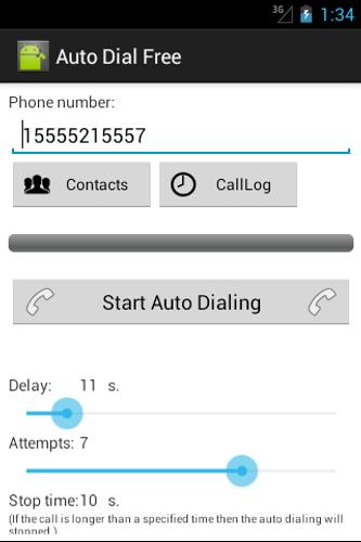 Auto Dial Free