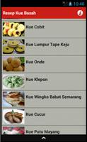 Resep Kue Basah Komplit