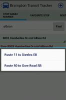 Brampton Transit Tracker